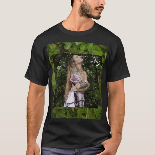 T-shirt Woodland Shirt (Devant)