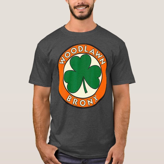 T-shirt Woodlawn Bronx (Devant)