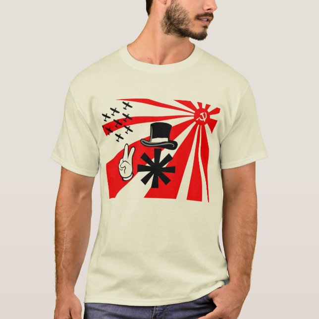 T-shirt Woodrow (Devant)