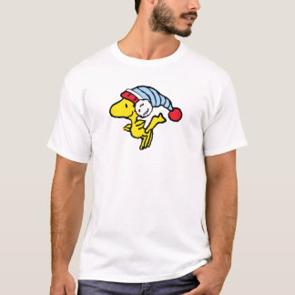 T-shirt woodstock christmas