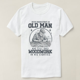 T-shirt Woodworker Daily Commute Coffee – Funny Carpenter