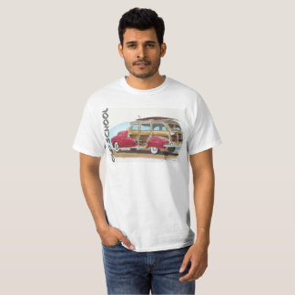 T-shirt Woody classique, vieille école : Pièce en t