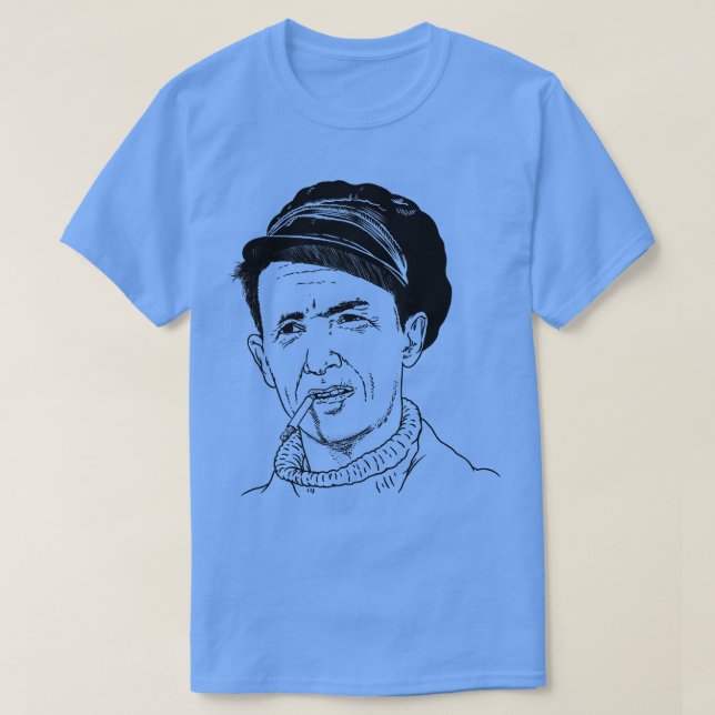 T-shirt Woody Guthrie (Design devant)