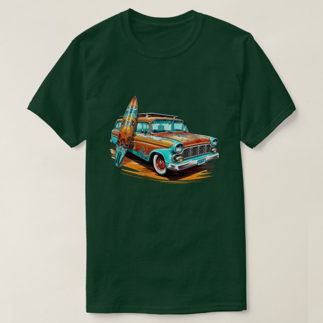 T-shirt Woody Wagon (Design devant)