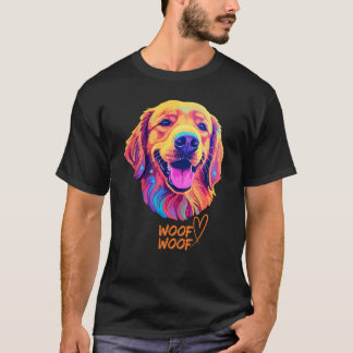 T-shirt Woof