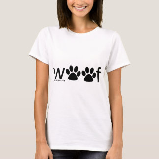 T-shirt Woof