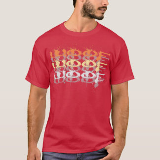 T-shirt Woof Splash
