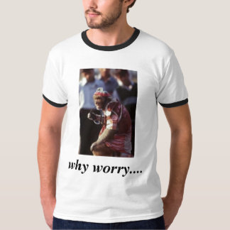 T-shirt wookie, pourquoi inquiétude….
