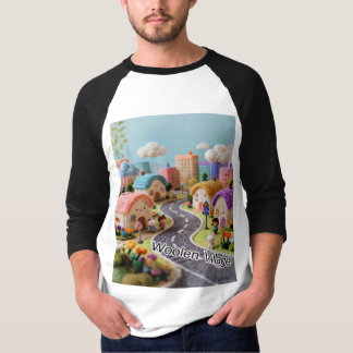 T-shirt Woolen Village 