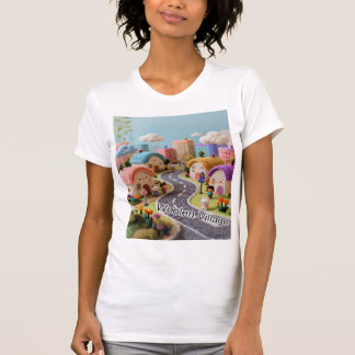 T-shirt Woolen Village 