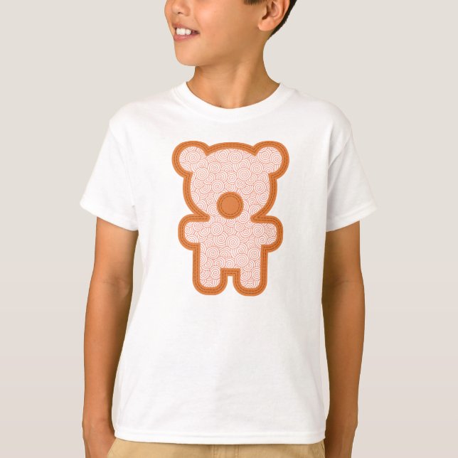 T - Shirt "WOOLY BEAR" (Vorderseite)