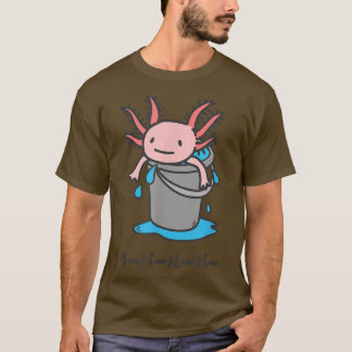T-shirt WooperMuper Meican Salamander Afrowhead mignon drô