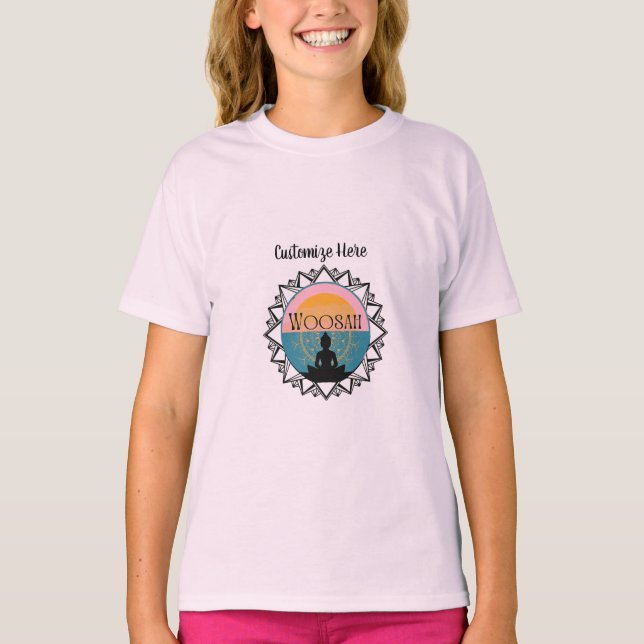 T-shirt Woosah (Devant)