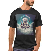 T-shirt Woosah skate