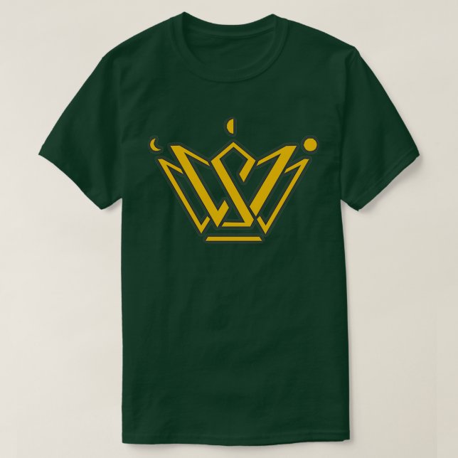 T-shirt Woosung  (Design devant)