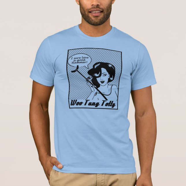 T-shirt WooTang Totty T (Devant)