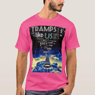 T-shirt Wordart Tramps Comme Nous 2 MursDeFameAust