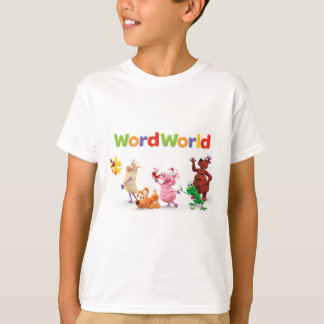 T-shirt WordFriends WordWorld Tee