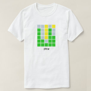 T-shirt Wordle Phew cadeau wordle Phew, cadeau d'anniversa