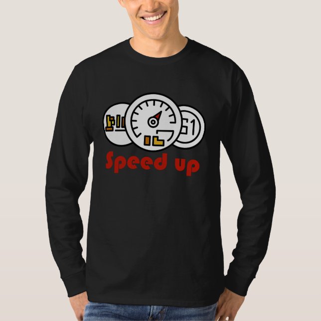 T-shirt Work and life balance My Favourite Hobby Driving (Devant)