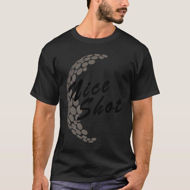 T-shirt Work and life balance My Favourite hobby Golf   1 (Devant)