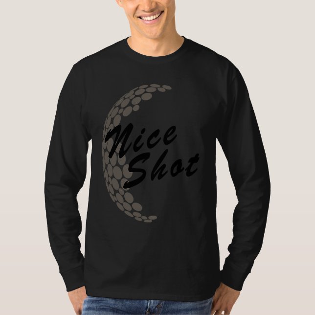 T-shirt Work and life balance My Favourite hobby Golf   1 (Devant)