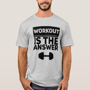 T-shirt Workout is the answer