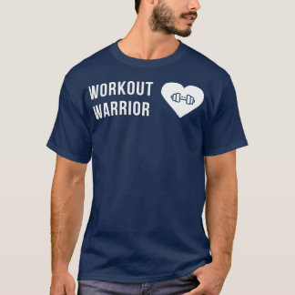 T-shirt Workout warrior