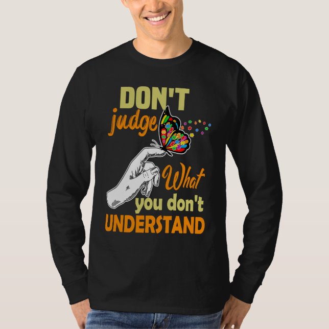 T-shirt World Autism Awareness Month Autistic Kids Awarene (Devant)