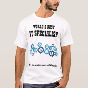 T-shirt World BEST IT Specialist