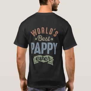 T-shirt World Best Pappy