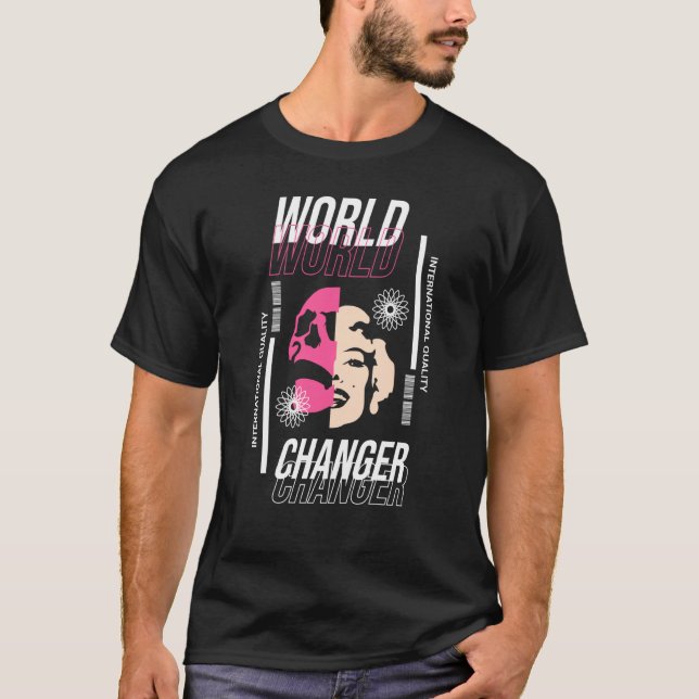 T-shirt World Changer Urban Street (Devant)