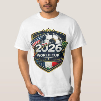 T-Shirt World Cup 2026 Fan Shield