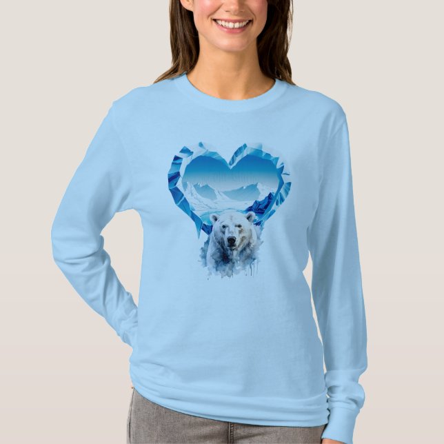 T-shirt World Day for Glaciers  (Devant)