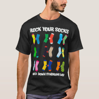 T-shirt World Down Syndrome Day Faites connaître vos chaus