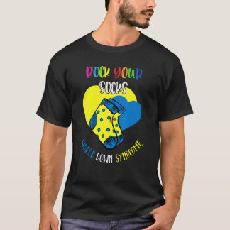 T-shirt World Down Syndrome Day Faites connaître vos chaus