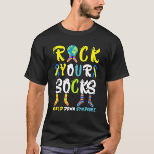 T-shirt World Down Syndrome Day Faites connaître vos chocs