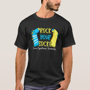 T-shirt World Down Syndrome Day Rock Your Socks Kid Award