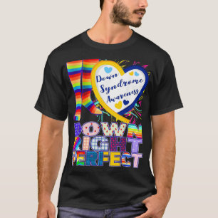 T-shirt World Down Syndrome Day Rock Your Socks T21 Aware