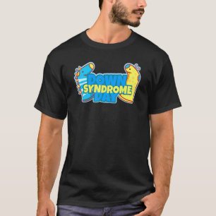 T-shirt World Down Syndrome Day Sensibilisation pour enfan