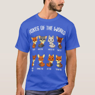 T-shirt World Foods Retro Animal Wild Zoo Classic Passion 