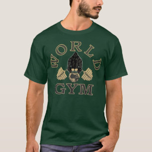 T-shirt World Gym Gorilla