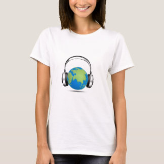 T-shirt World Music