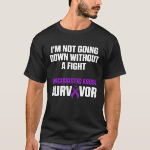 T-shirt World Narcissistic Abuse Awareness Combattez Survi