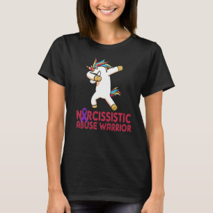 T-shirt World Narcissistic Abuse Awareness Unicorn Survivo