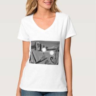 T-shirt World peace spirit orbs trendy stylish