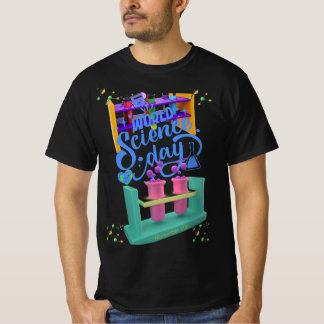 T-shirt World Science Day for Peace and Development T-Shir