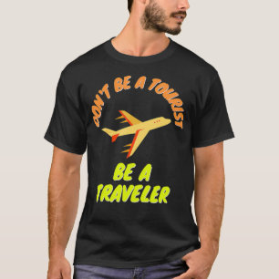 T-shirt World Travel 2021 2022 Conception de vacances pour