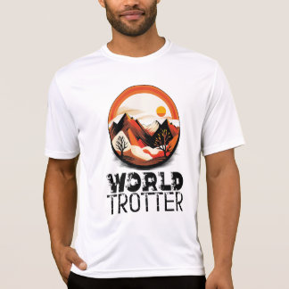 T-shirt World Trotter - Aventura en el Horizonte