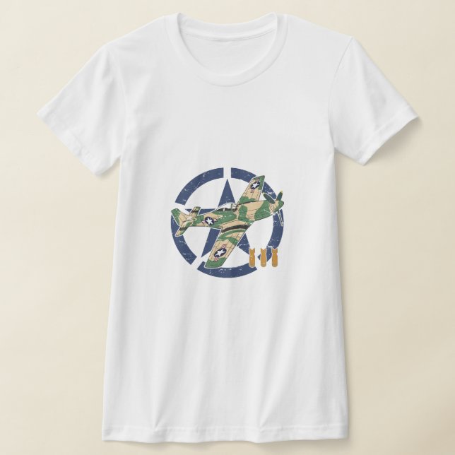 T-SHIRT WORLD WAR II AIRCRAFT (Poser)